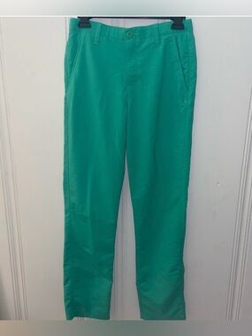 Green Under Armour Performance Chinos